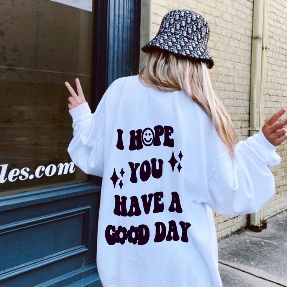 Custom sweatshirt from yourinfinitecloset!